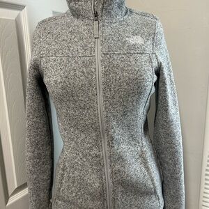 The North Face Women's Heathered Gray Ski Jacket
